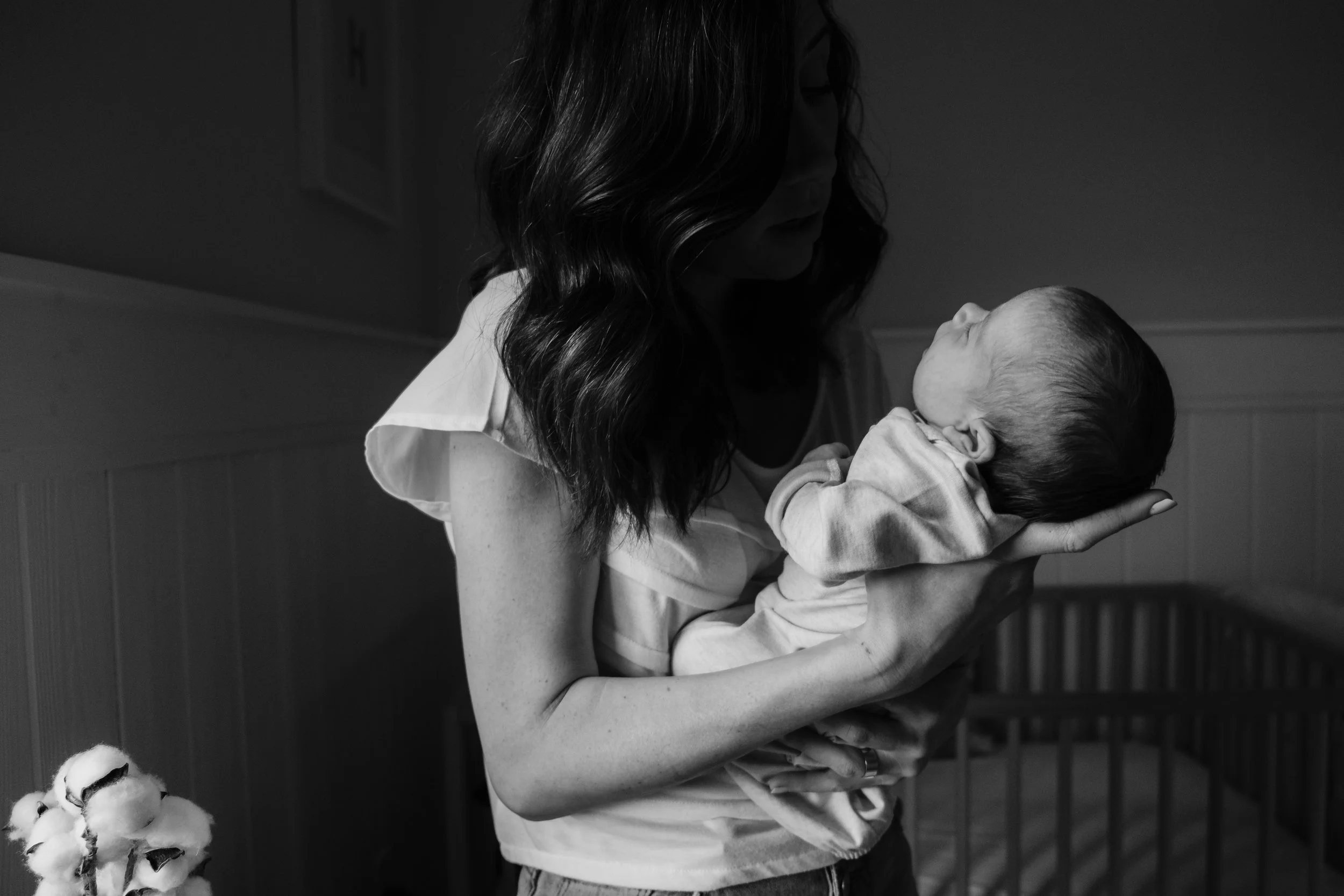allie wilson photography nj new jersey lifestyle newborn session