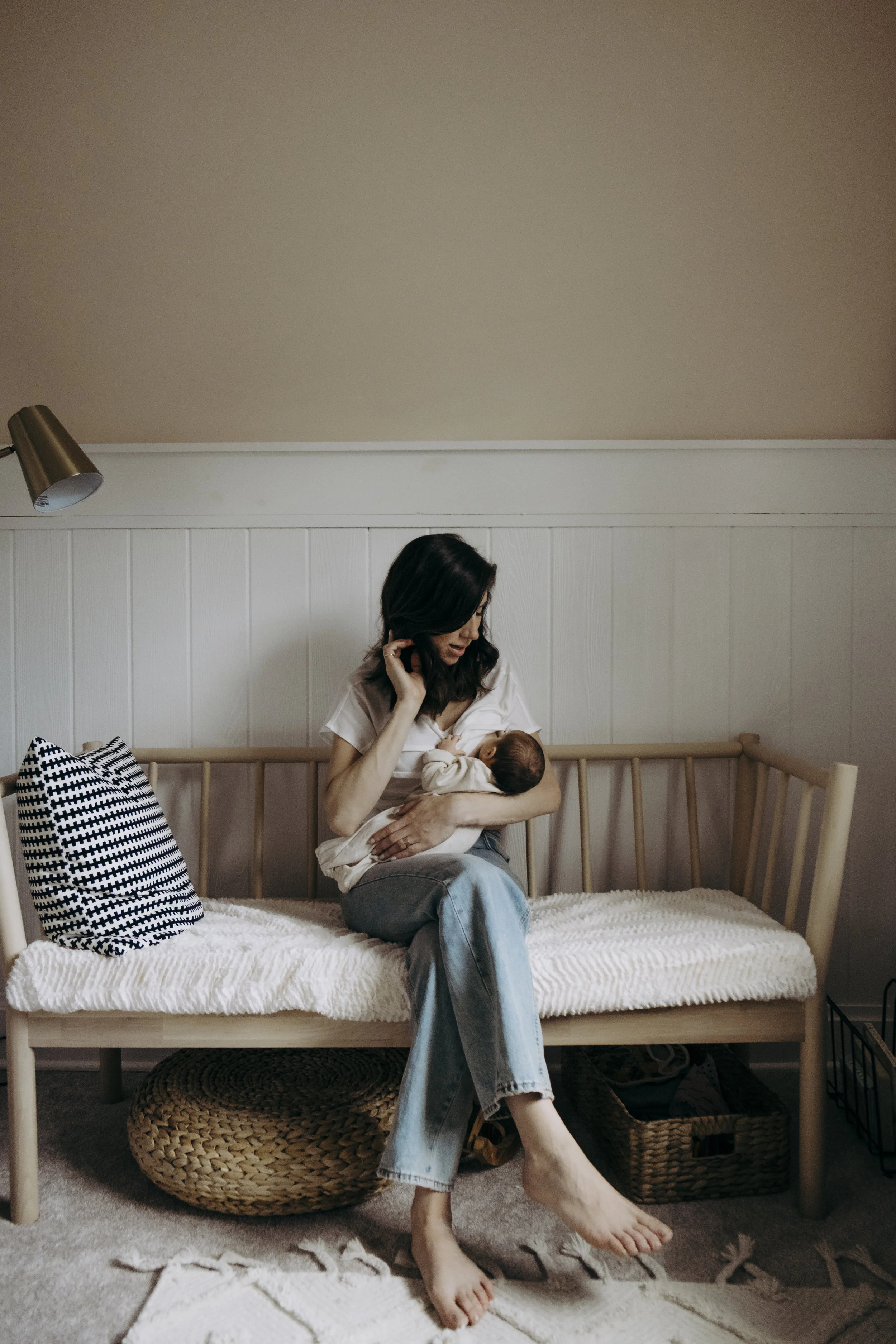 allie wilson photography nj new jersey lifestyle newborn session
