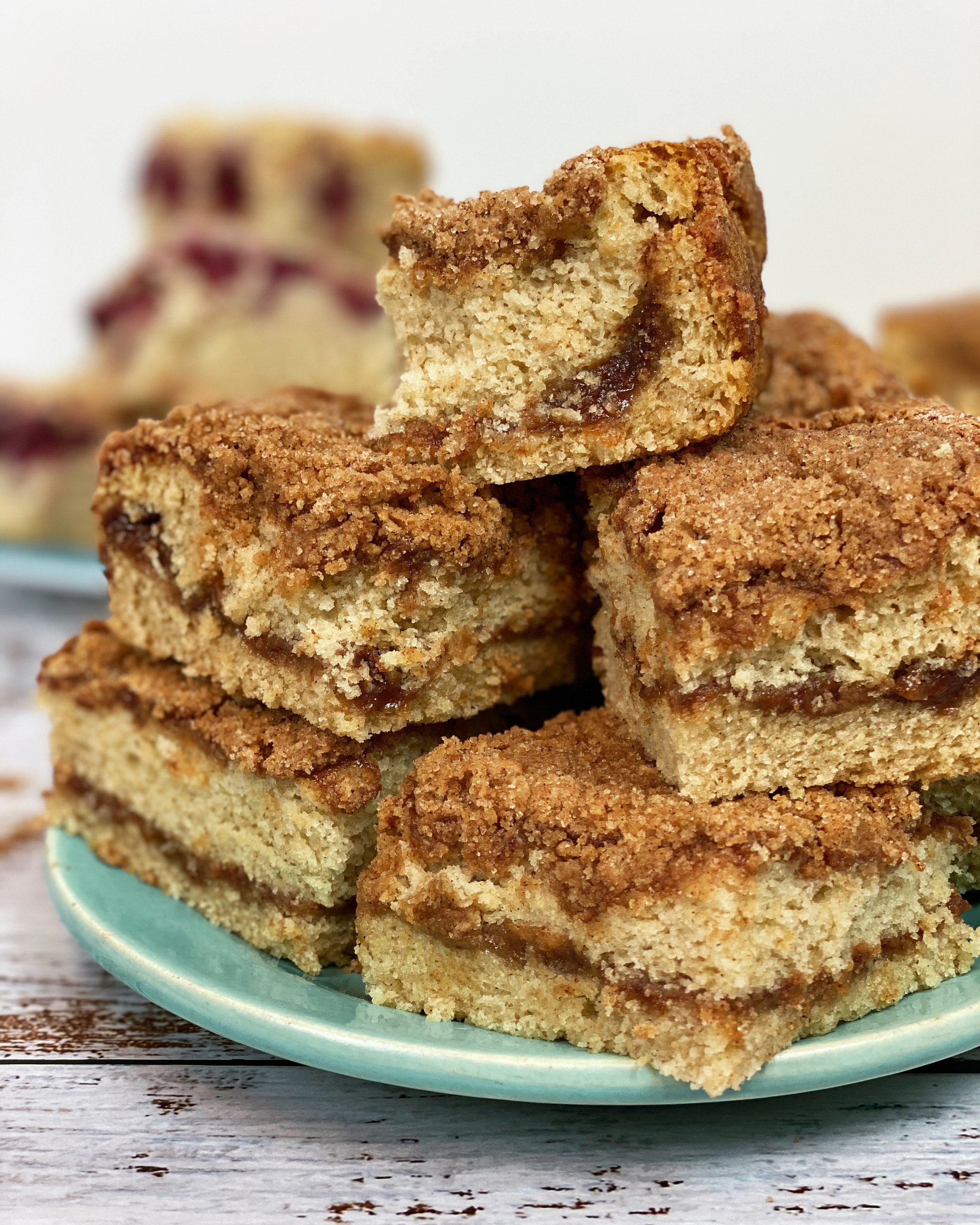 Cinnamon Coffee Cake (gluten free + vegan)
