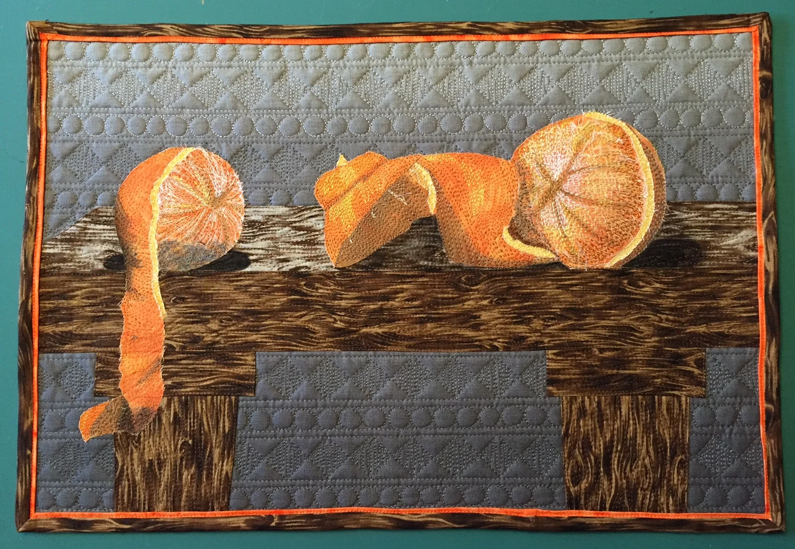 A-peeling Oranges (2016)