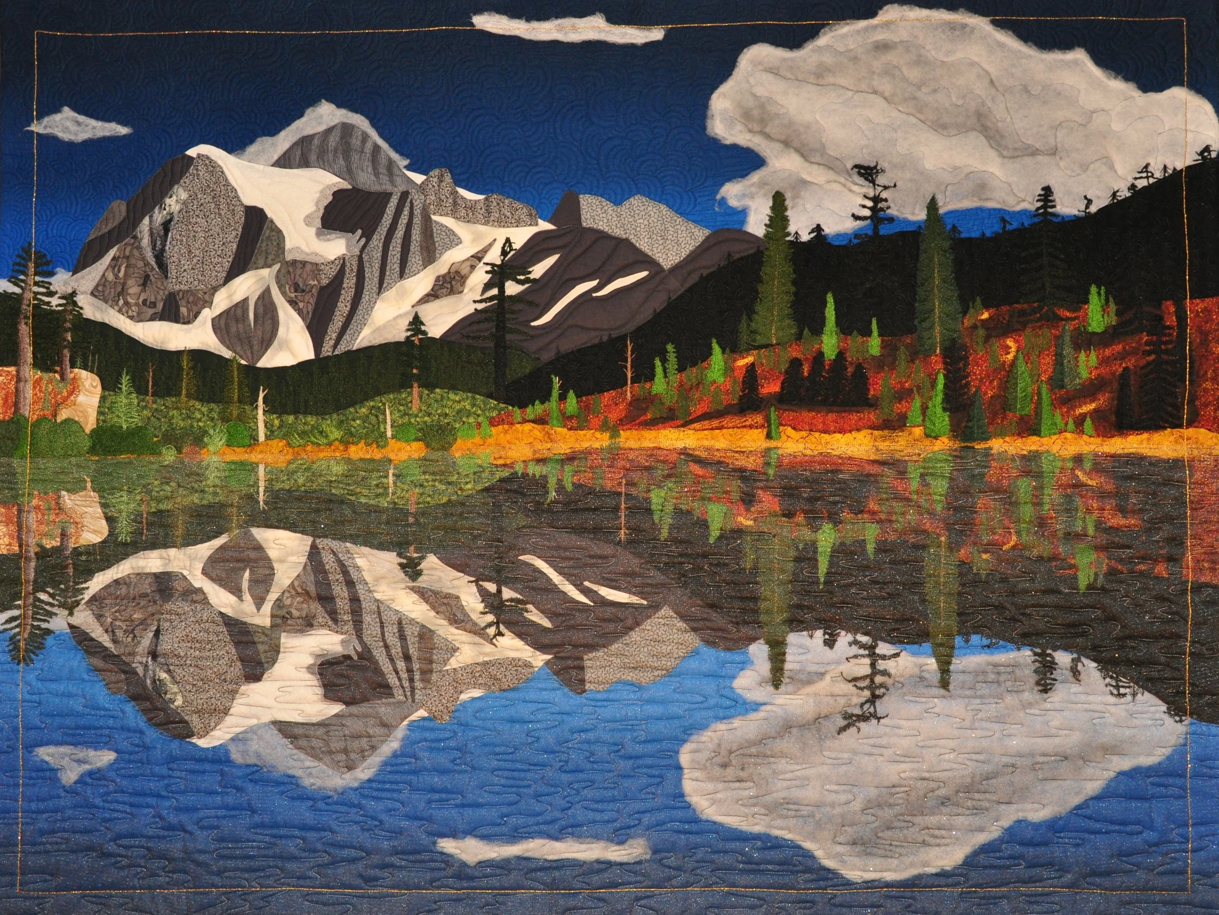 Reflections of Mt. Shuksan (2011)