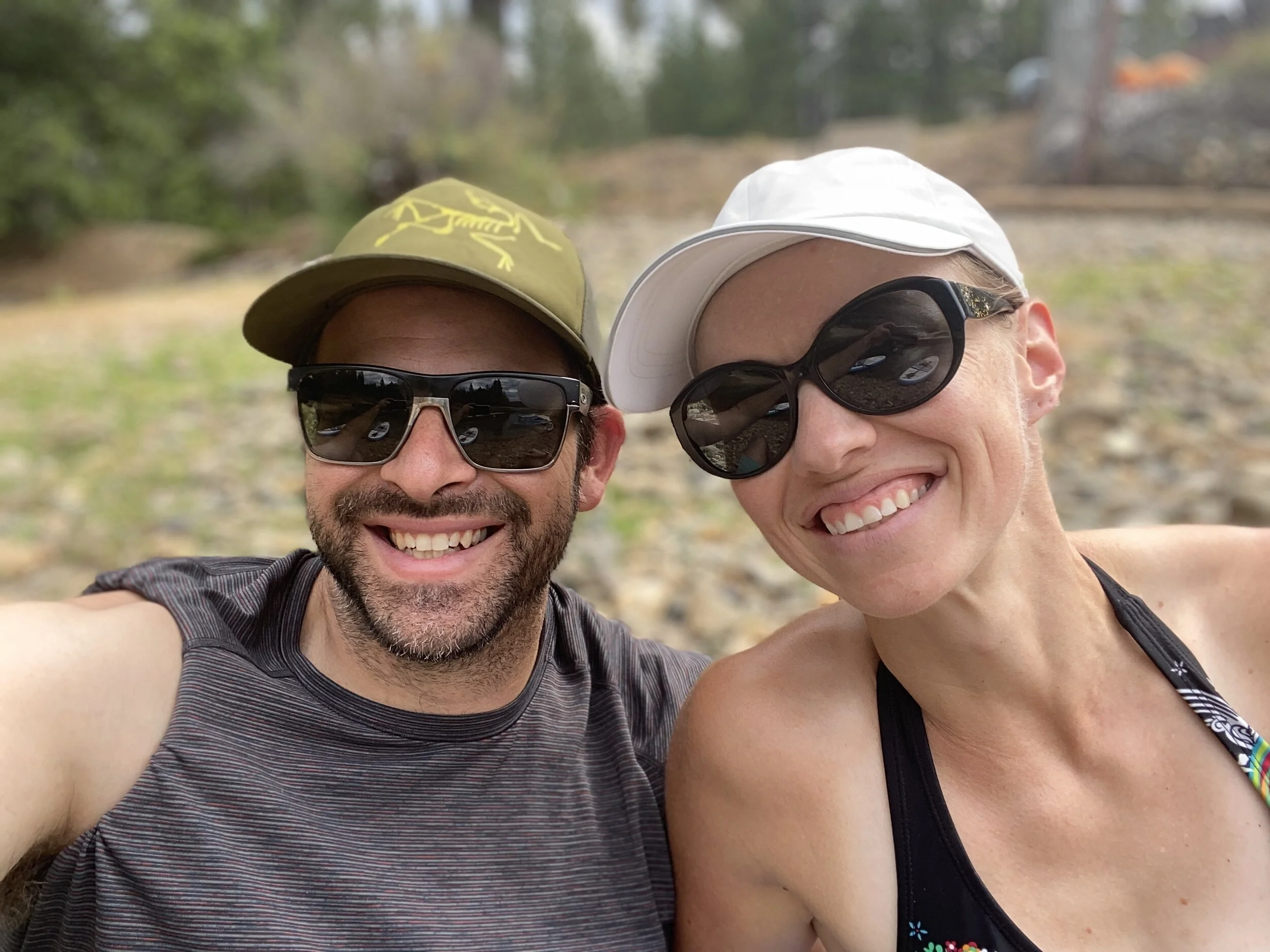 So glad for my adventure buddy! He helps me to see how strong I am and pushes me to be the best version of me.