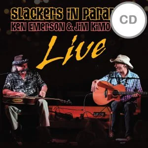 Slackers in Paradise - Live (CD)