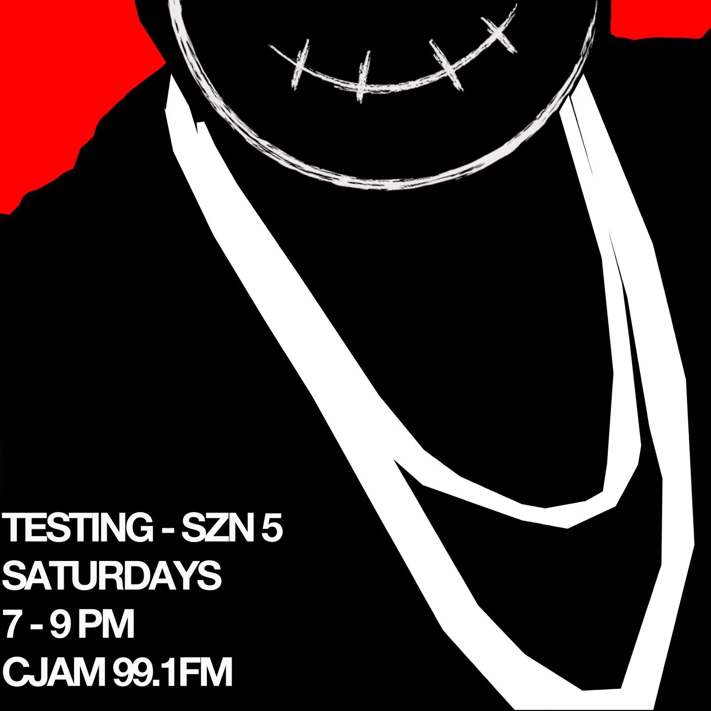 🚨RADIO SHOW UPDATE🚨

the new szn of TESTING has been moved to SATURDAYS from 7-9pm, but the same vibes are gonna keep rolling. stay locked and loaded on 99.1fm!!