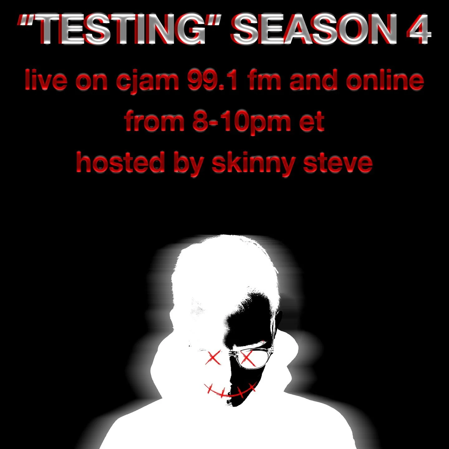 surprised that i didnt post this earlier but 

SZN 4
EVERY friday, 8-10pm et. only on @friendsofcjam on the airwaves and on your fav online radio player 😈