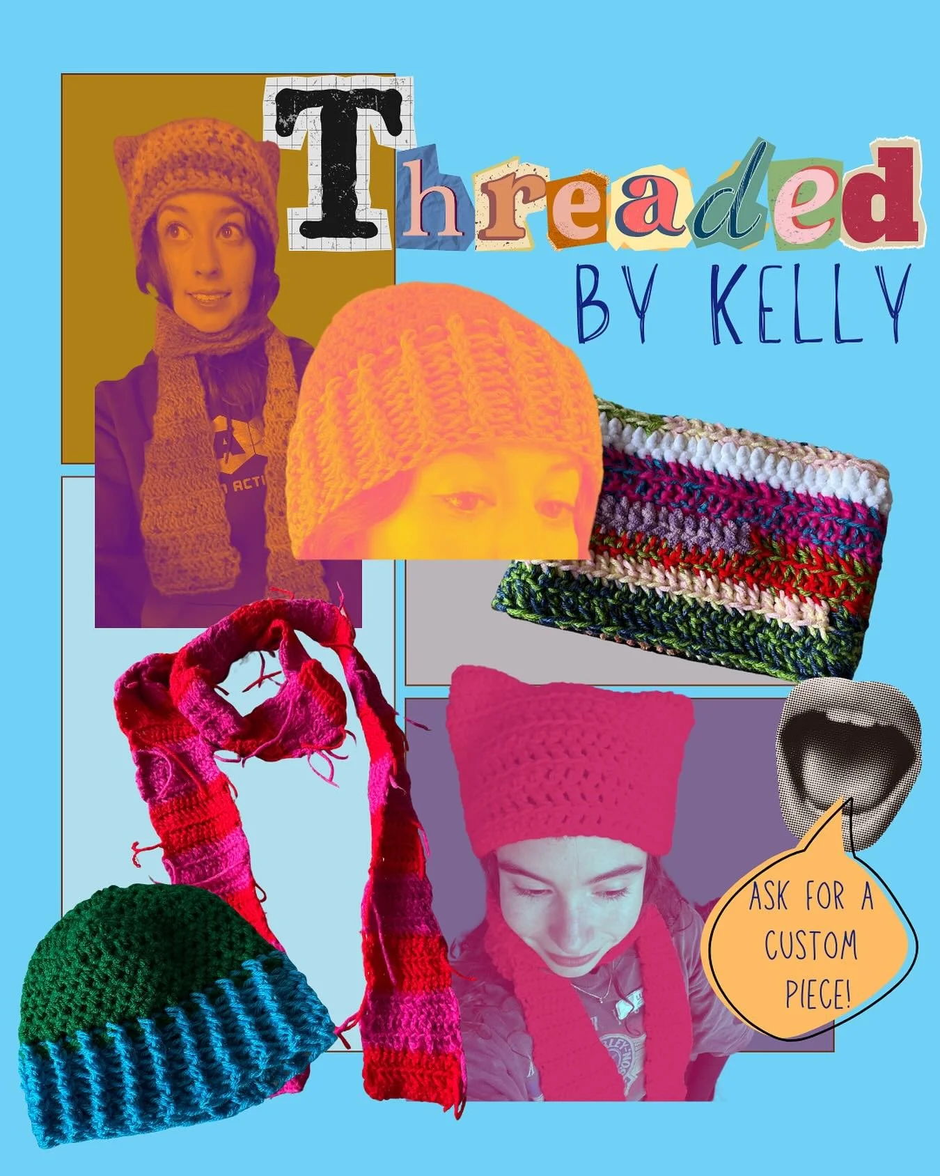 New Posterrrr&hellip;.

Welcome to my crochet page!

I sell my hand crafted crochet pieces. Click the link at my bio to ask for a commission!! 

&bull;scarves $20
&bull;beanies $20
&bull;balaclava style pieces $25

#crochet #chrocheting #crochetlove 