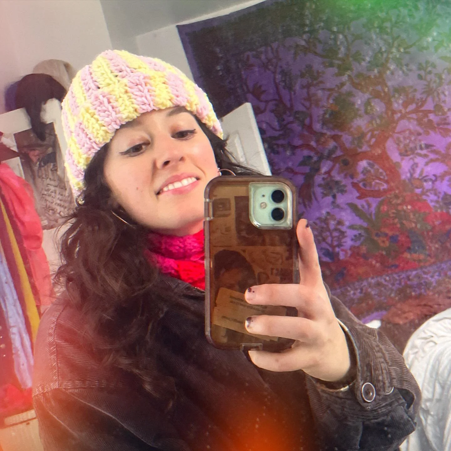 New beanie droppppp&hellip;hit me up if you want a beanie&hellip;.$20

&bull;let me know what colors you&rsquo;d want
&bull;striped or 1 color
&bull;if you want a matching scarf???

#crochet #crocheting #crochetersofinstagram