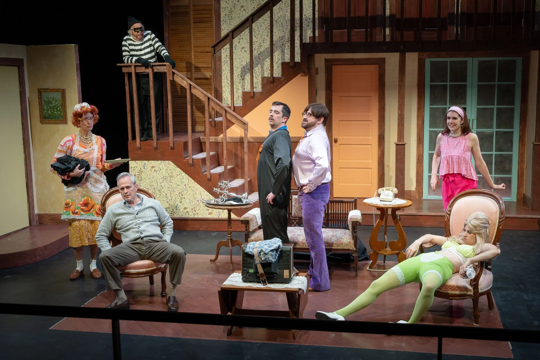 Noises Off- Brooke