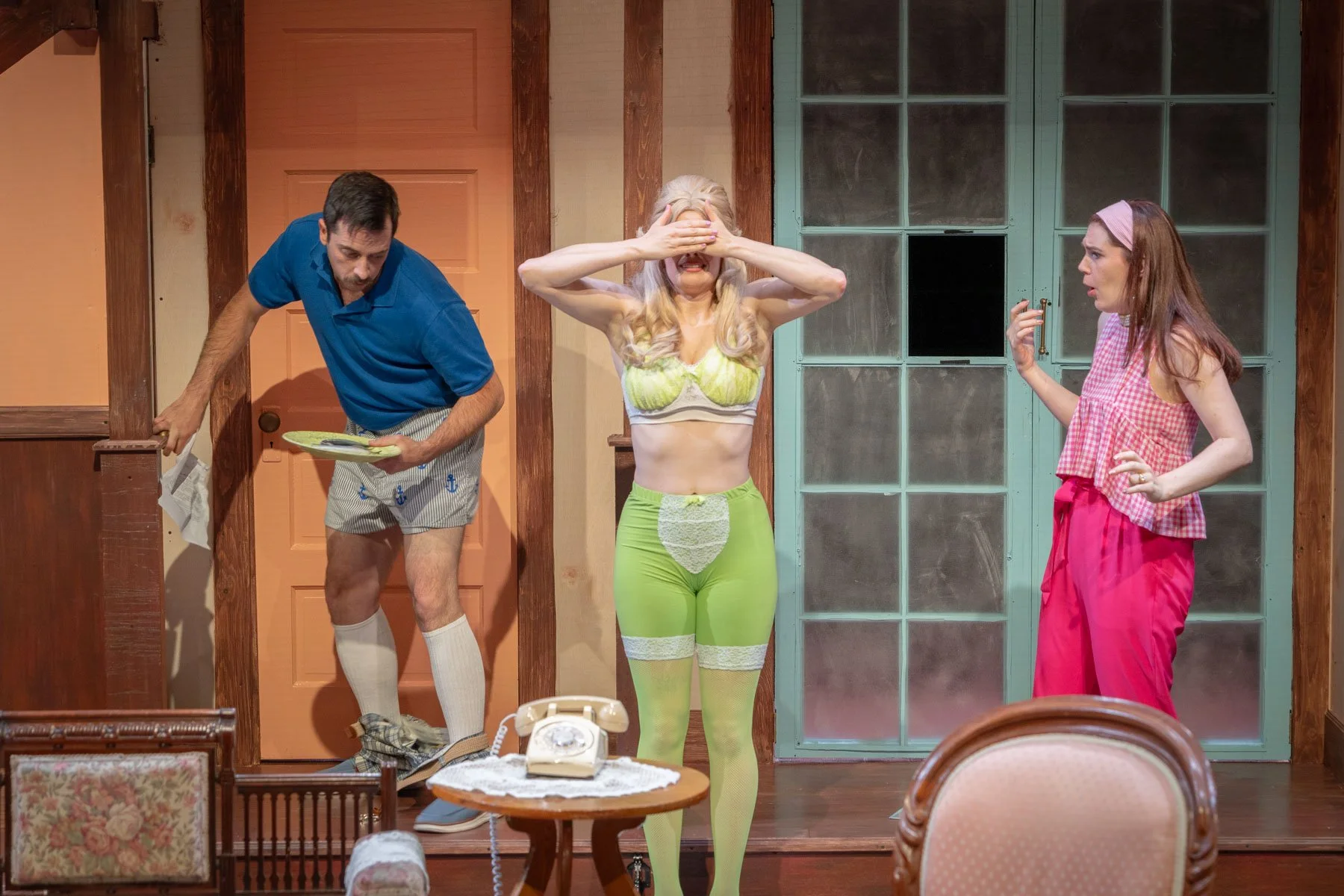 Noises Off- Brooke