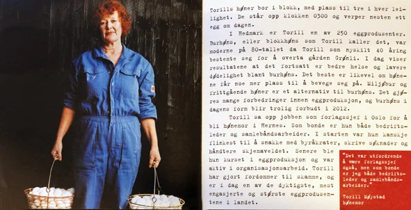 Book no. 1. about Norwegian farmers