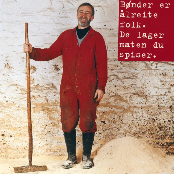 Book no. 1. about Norwegian farmers