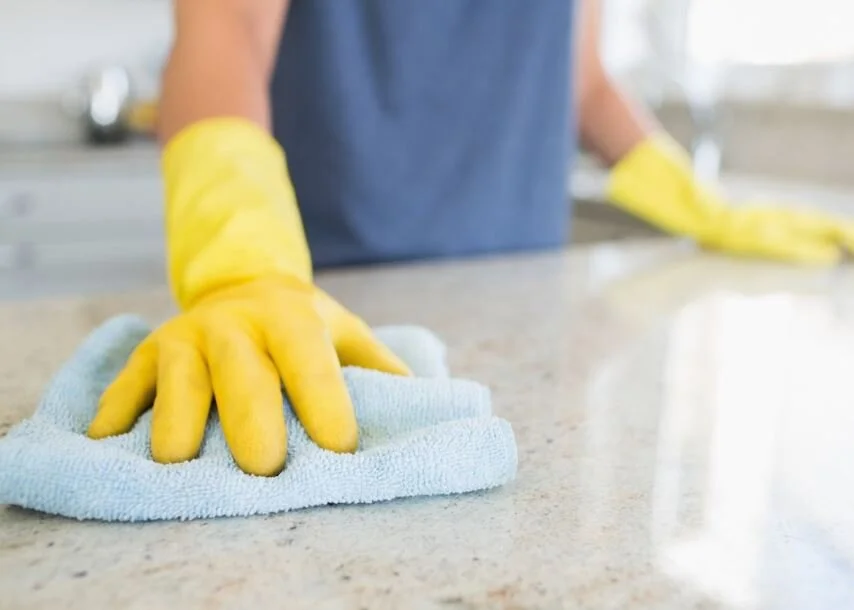 Karen’s Green Maids and our disinfection standards