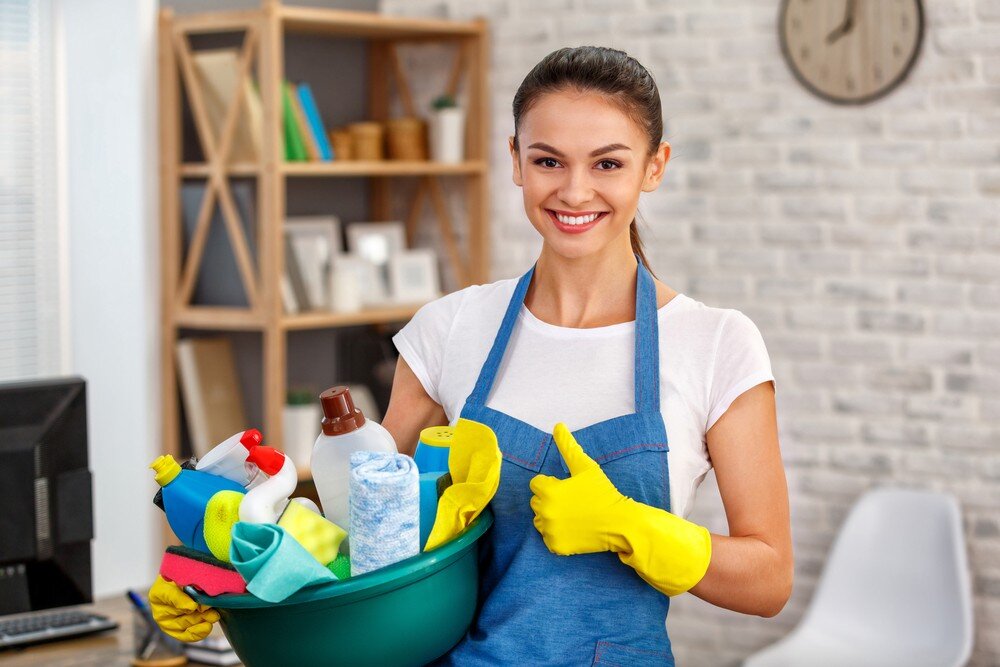 What Cleaning Supplies Are Needed to Clean a House? — Sparkly Maid Of North  Shore