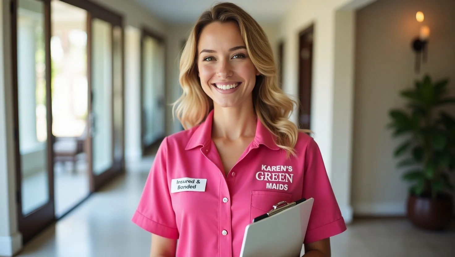 Karen’s Green Maids Backed By A 10 Million Dollar Liability Insurance Policy