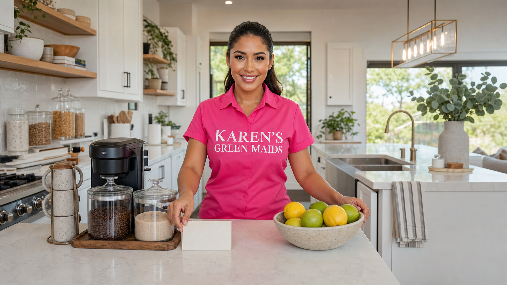 karens-green-maids-airbnb-cleaning-mexican-cleaner-styling-welcome-kitchen-coffee-station-fresh-fruit.png