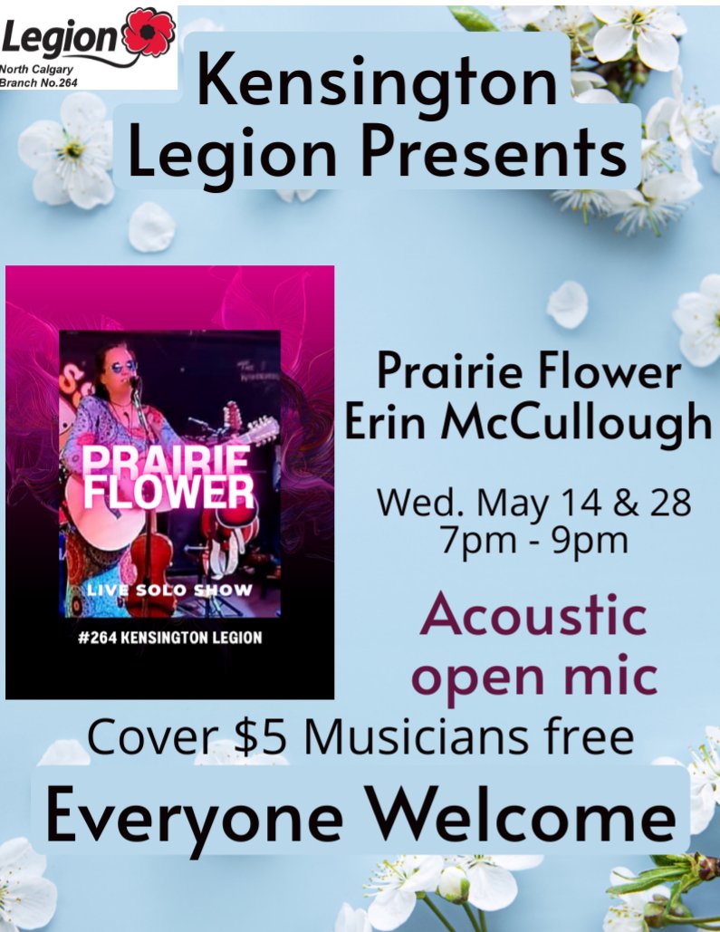Open Mic with Erin McCullough