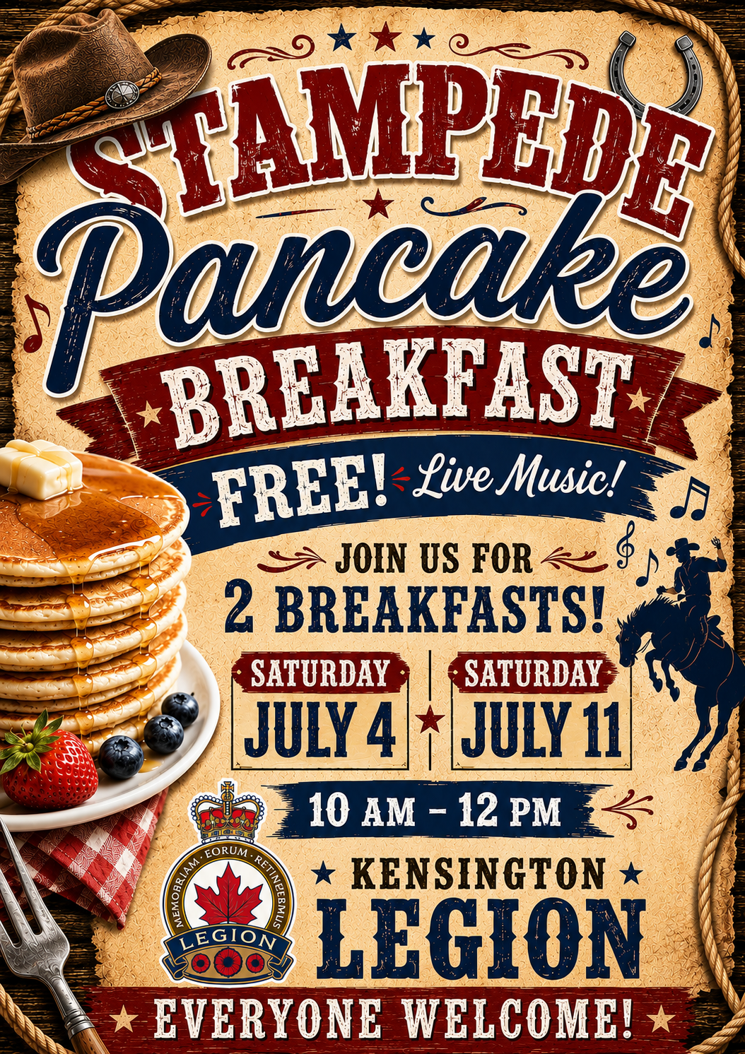 Stampede Breakfast