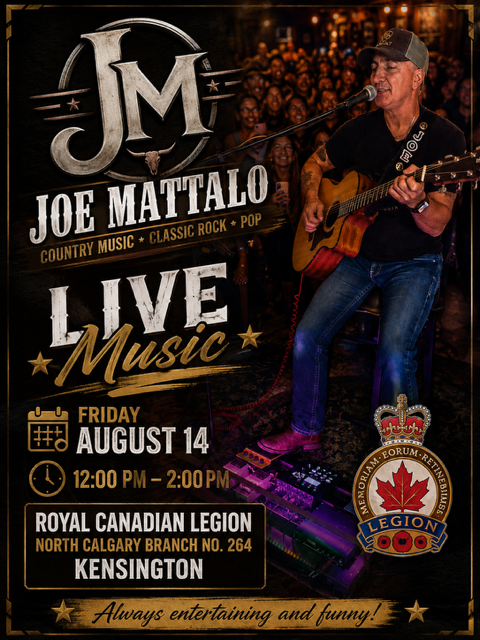 Live Music - Joe Mattalo