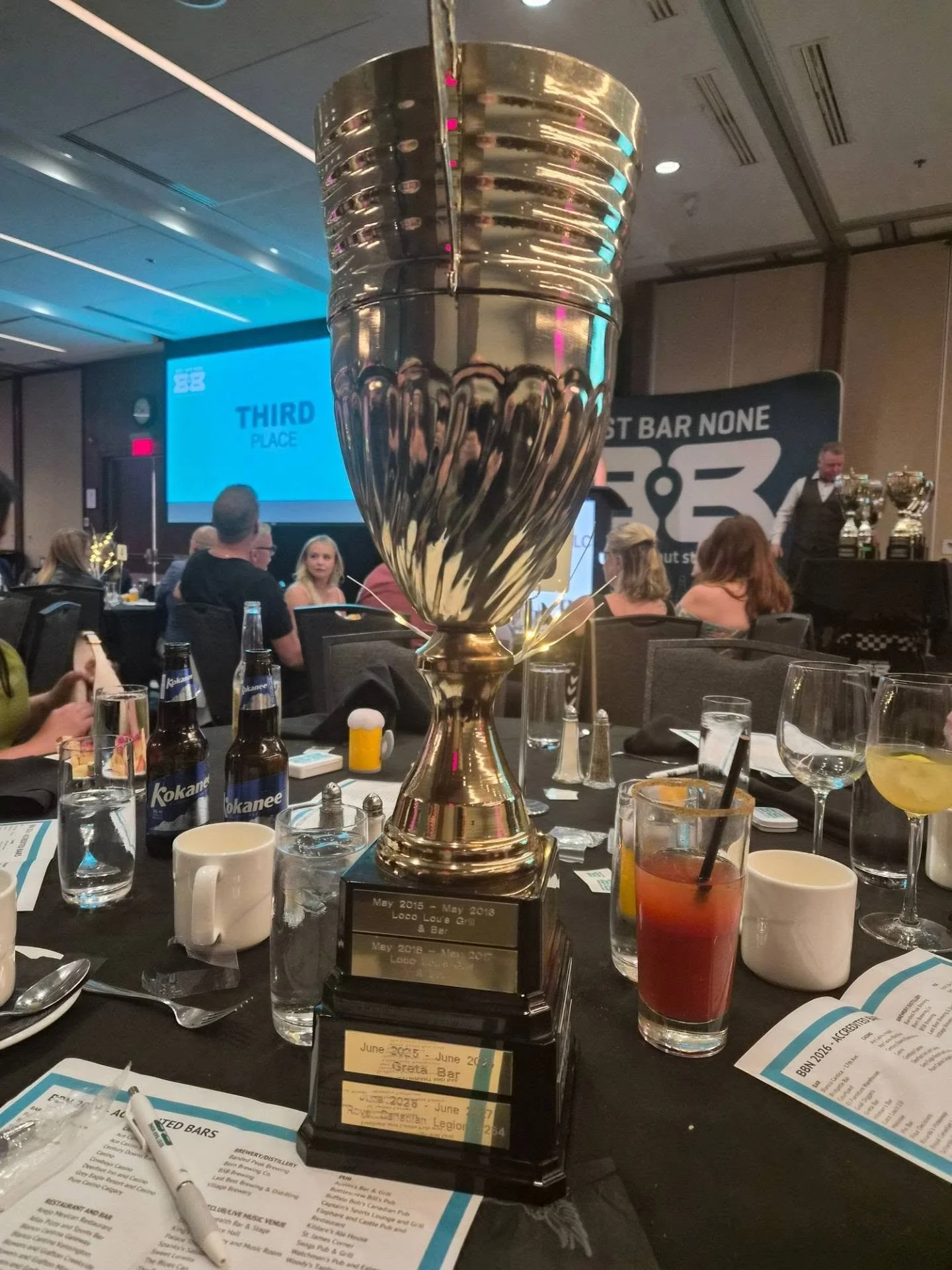We are incredibly honoured and proud to announce that not only are we an accredited establishment through the AGLC Best Bar None program, but in just our second year participating, we have won our category for Best Bar!

This achievement reflects the