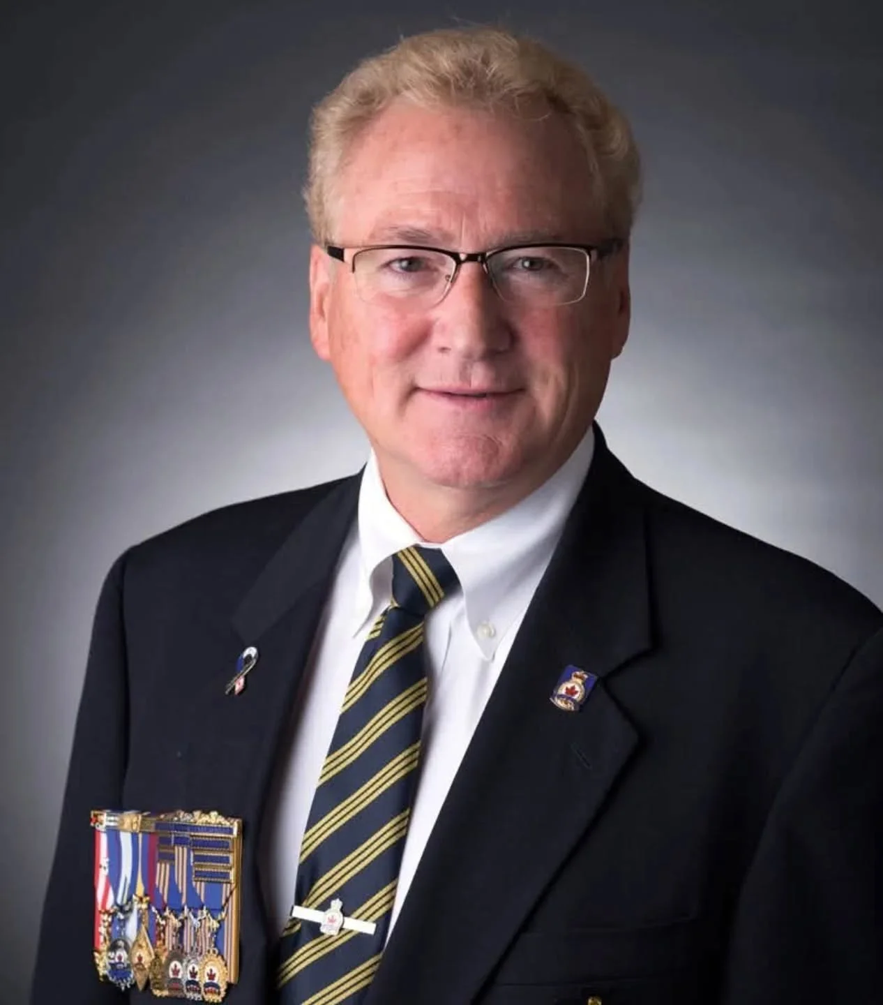 It is with great sadness that we announce the passing of Past President and Life Member, Comrade Mark Barham.
Comrade Barham dedicated over 50 years of service to Legion branches across Canada, beginning at Branch No. 23 in North Bay, Ontario, before