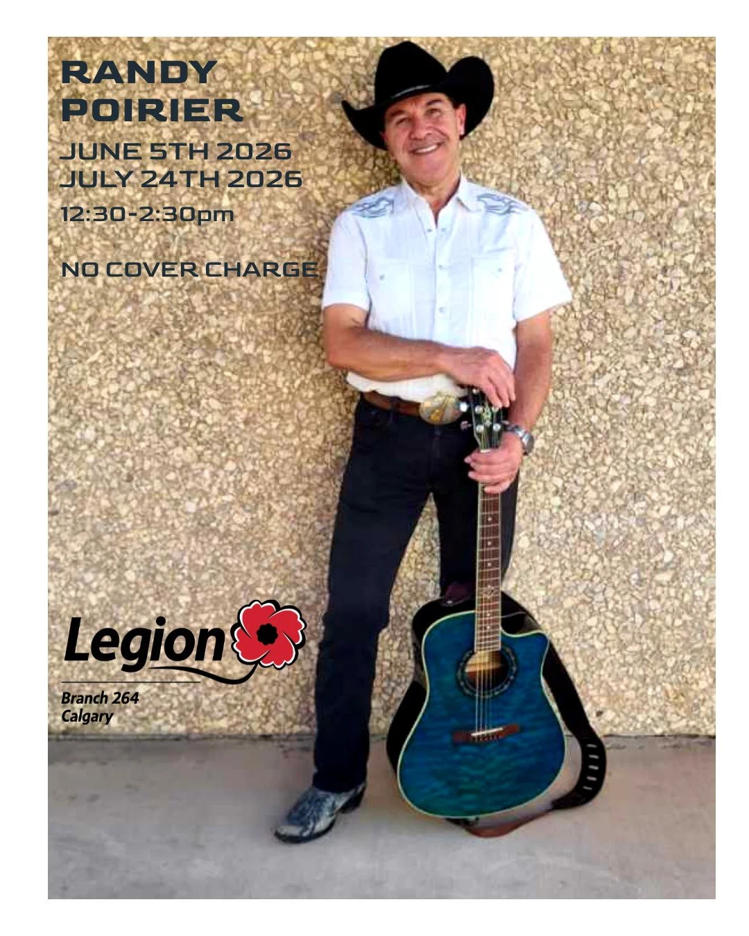 Live Music - Randy Poirer