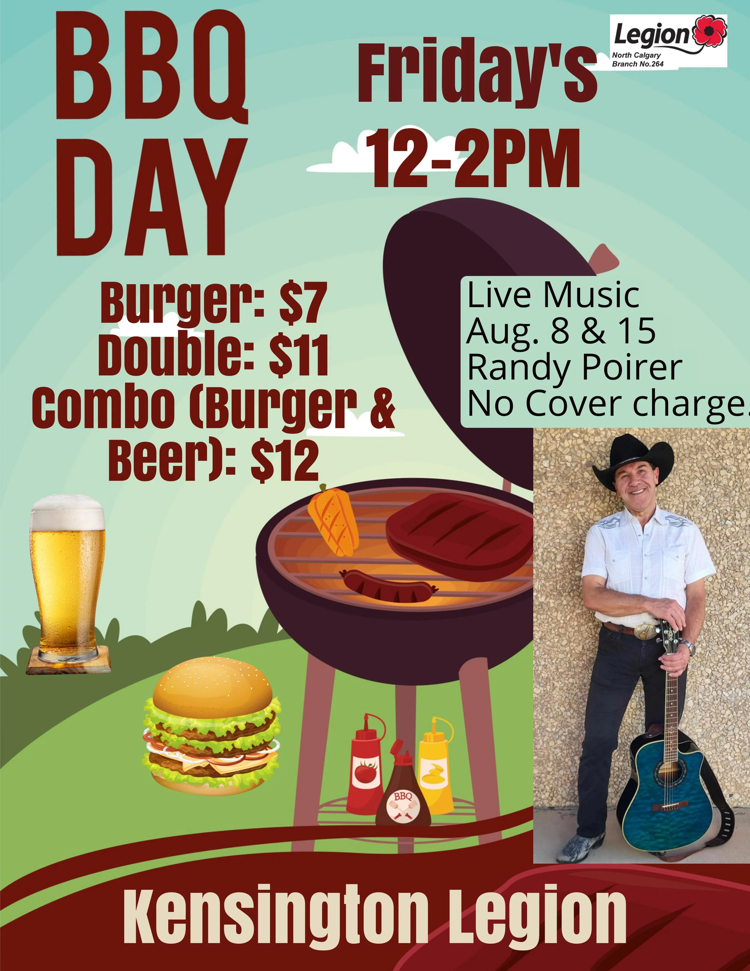 BBQ & Live Music