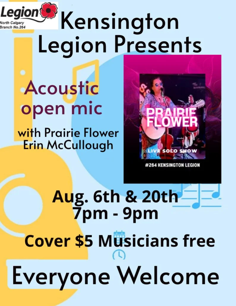 Open Mic with Erin McCullough