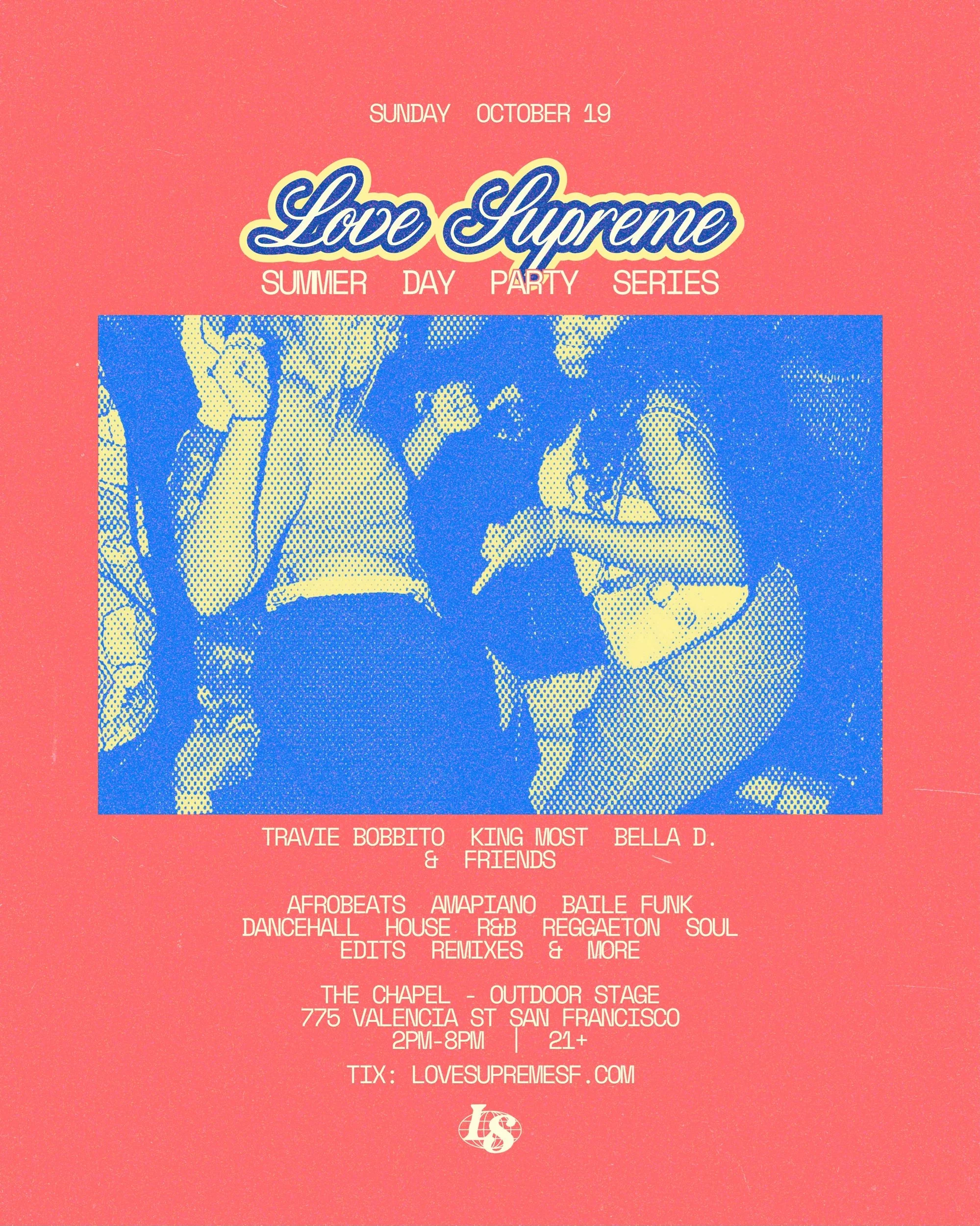 10.19 DAY PARTY - TIX OPEN NOW