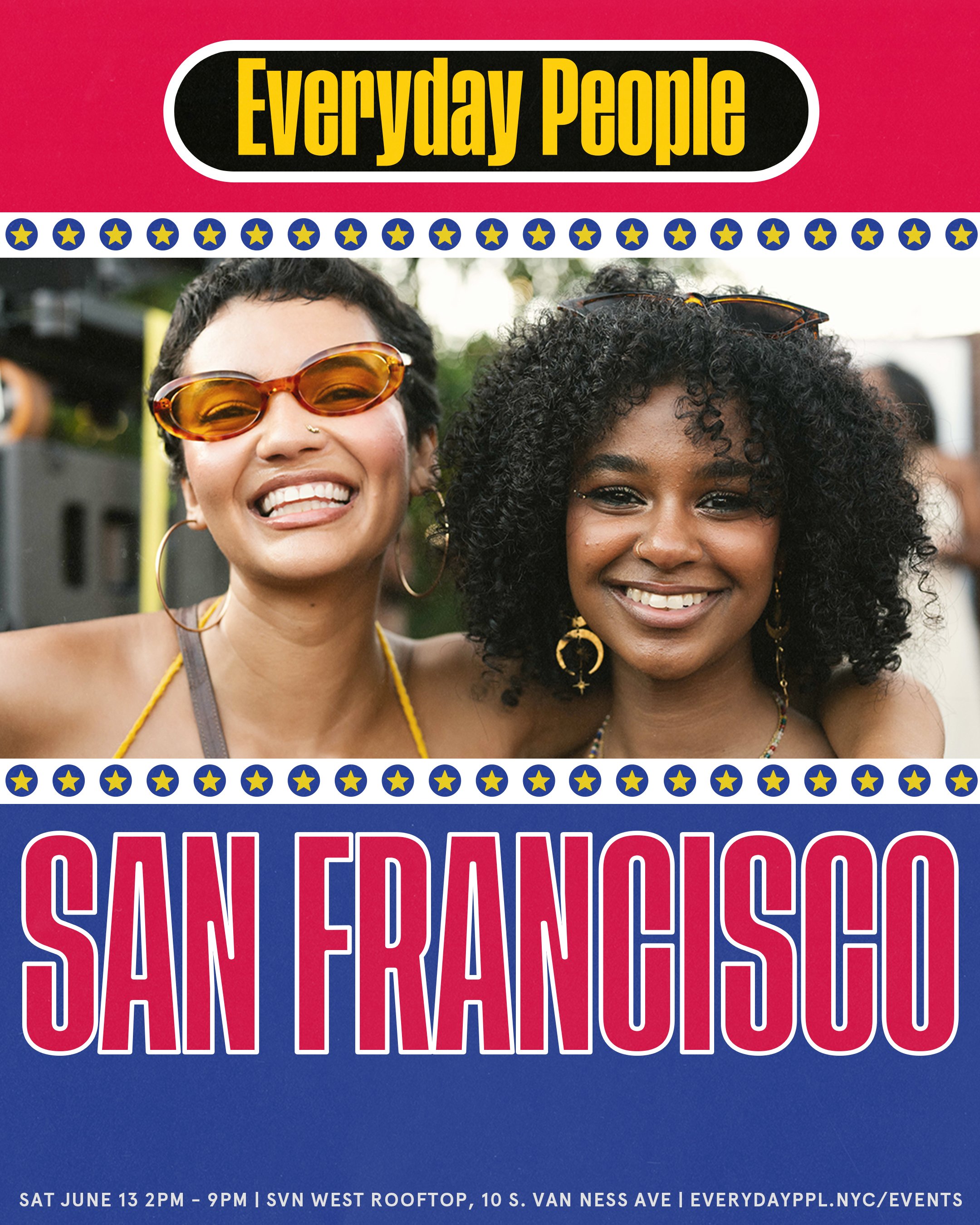 06.13 - EVERYDAY PEOPLE SF