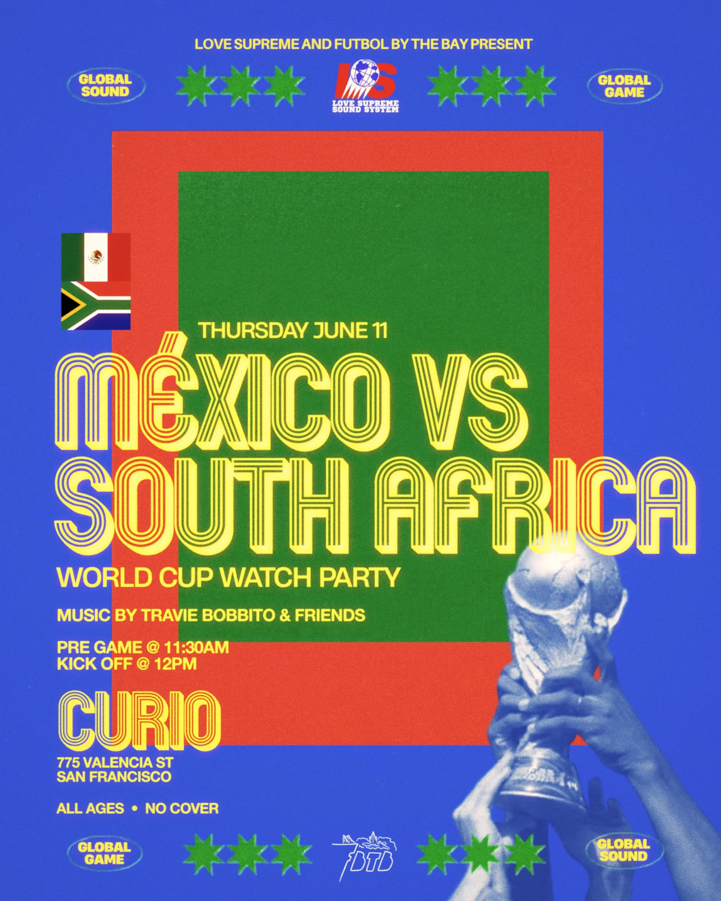 06.11 - MEXICO v SOUTH AFRICA