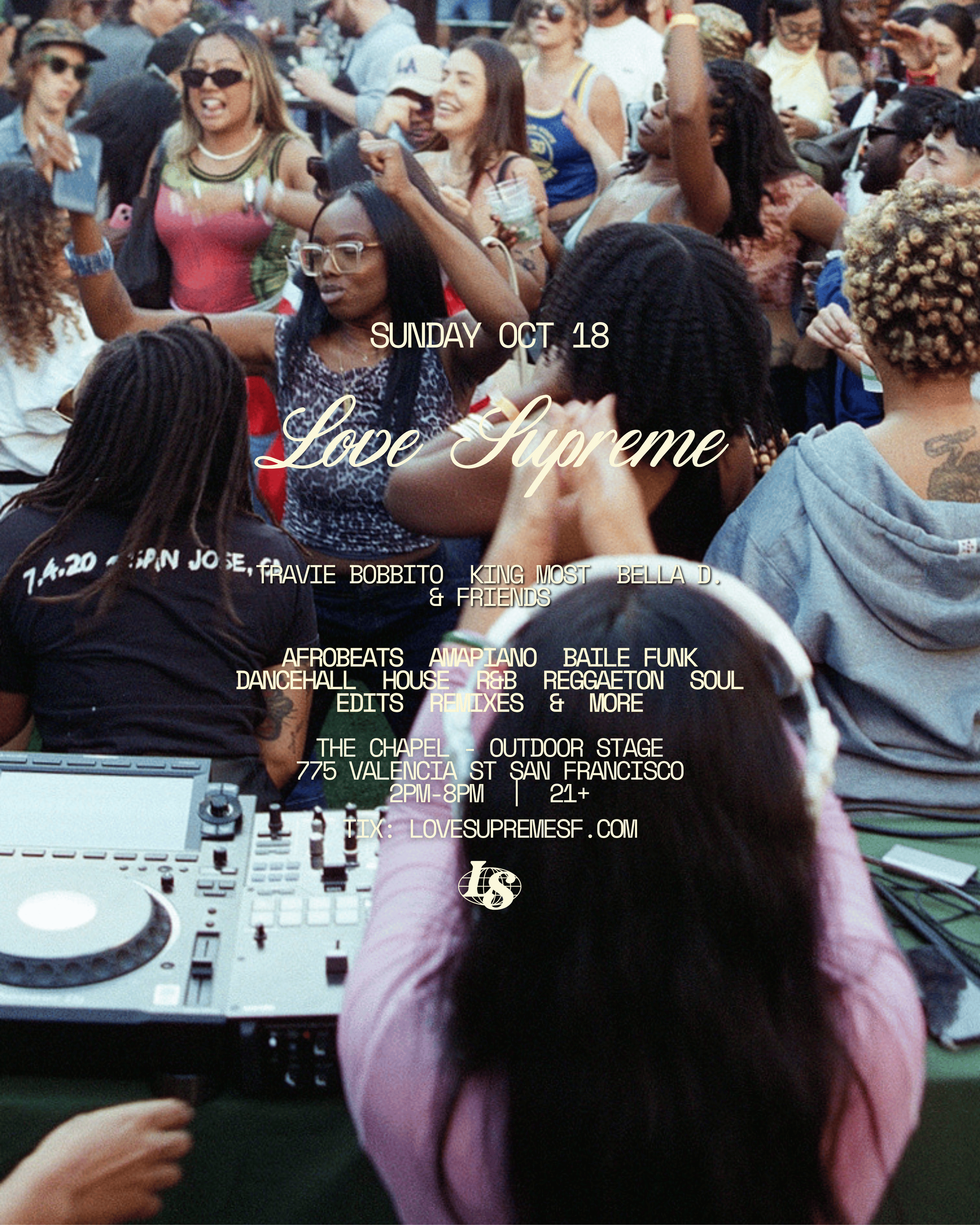 10.18 - LS DAY PARTY SERIES FINALE