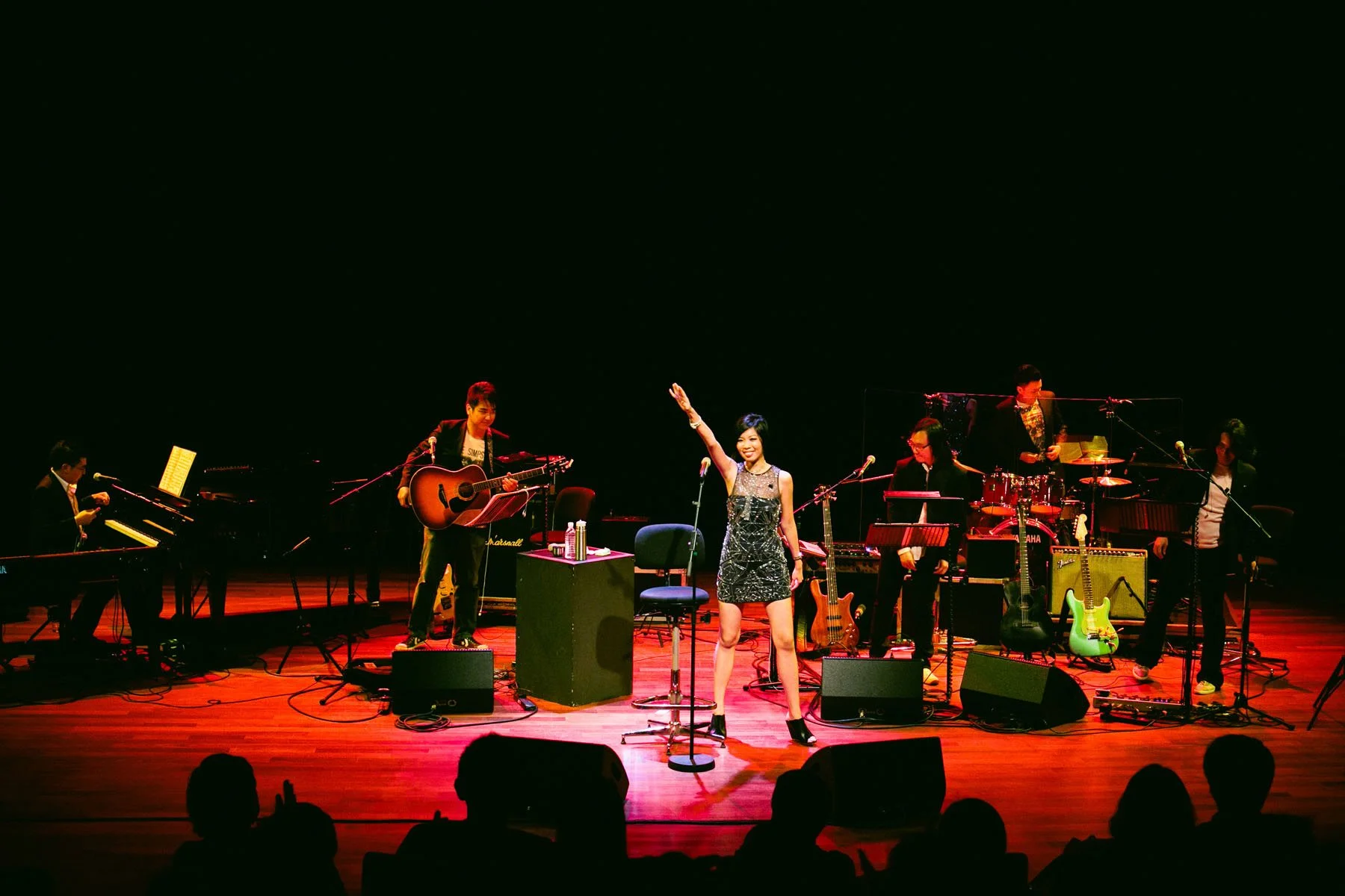 Brand New Album Launch at The Esplanade Recital Studio, September 2012