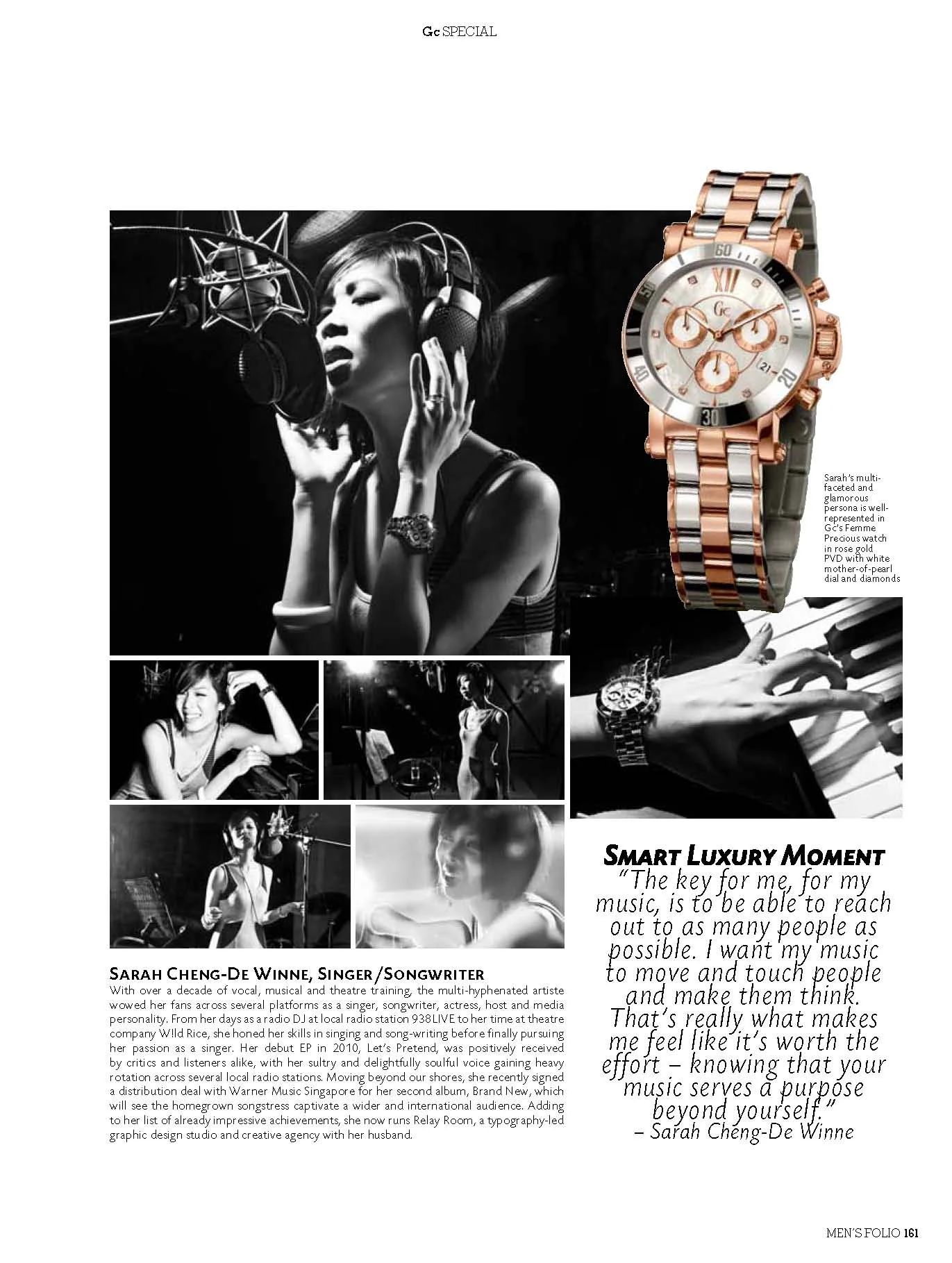 MEN'S FOLIO , November 2013
