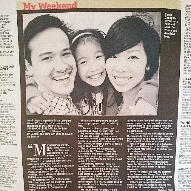 ST LIFE , 26 September 2014
