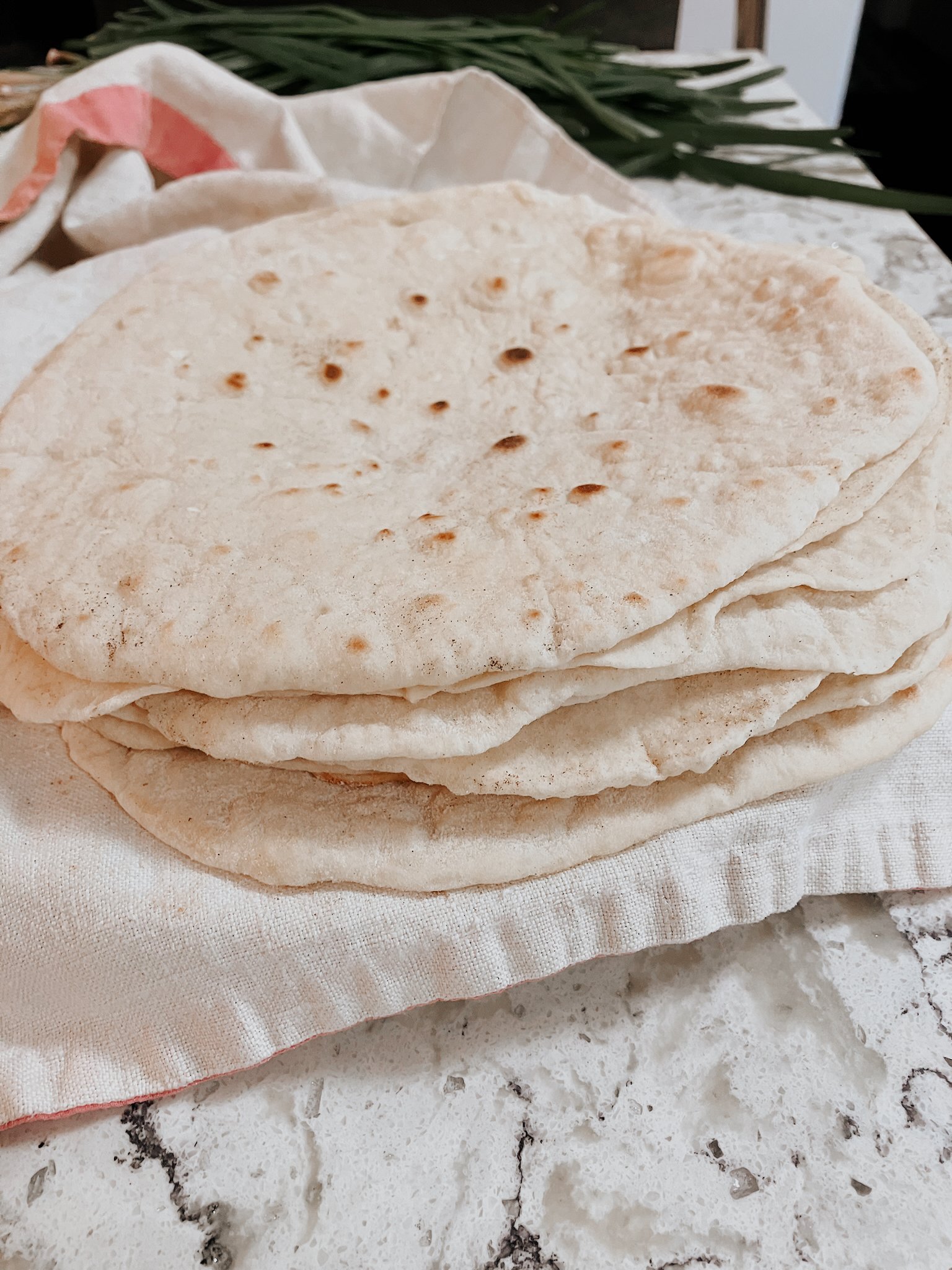 The Sourdough Tortillas: Fluffy, Soft, Fast and So Easy To Roll Out