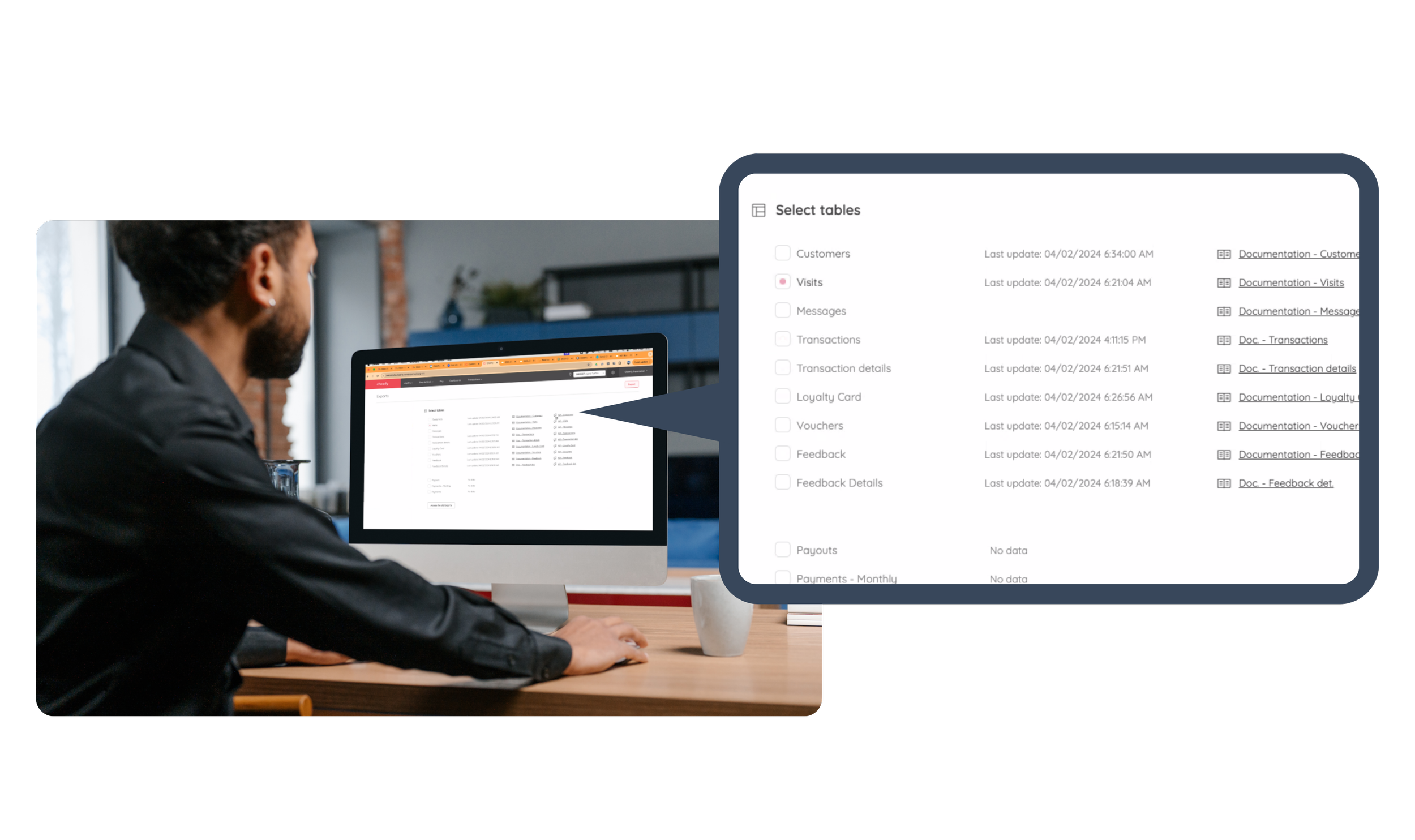 Fast Track, Integration with BDP, New Export Documentation — Cheerfy