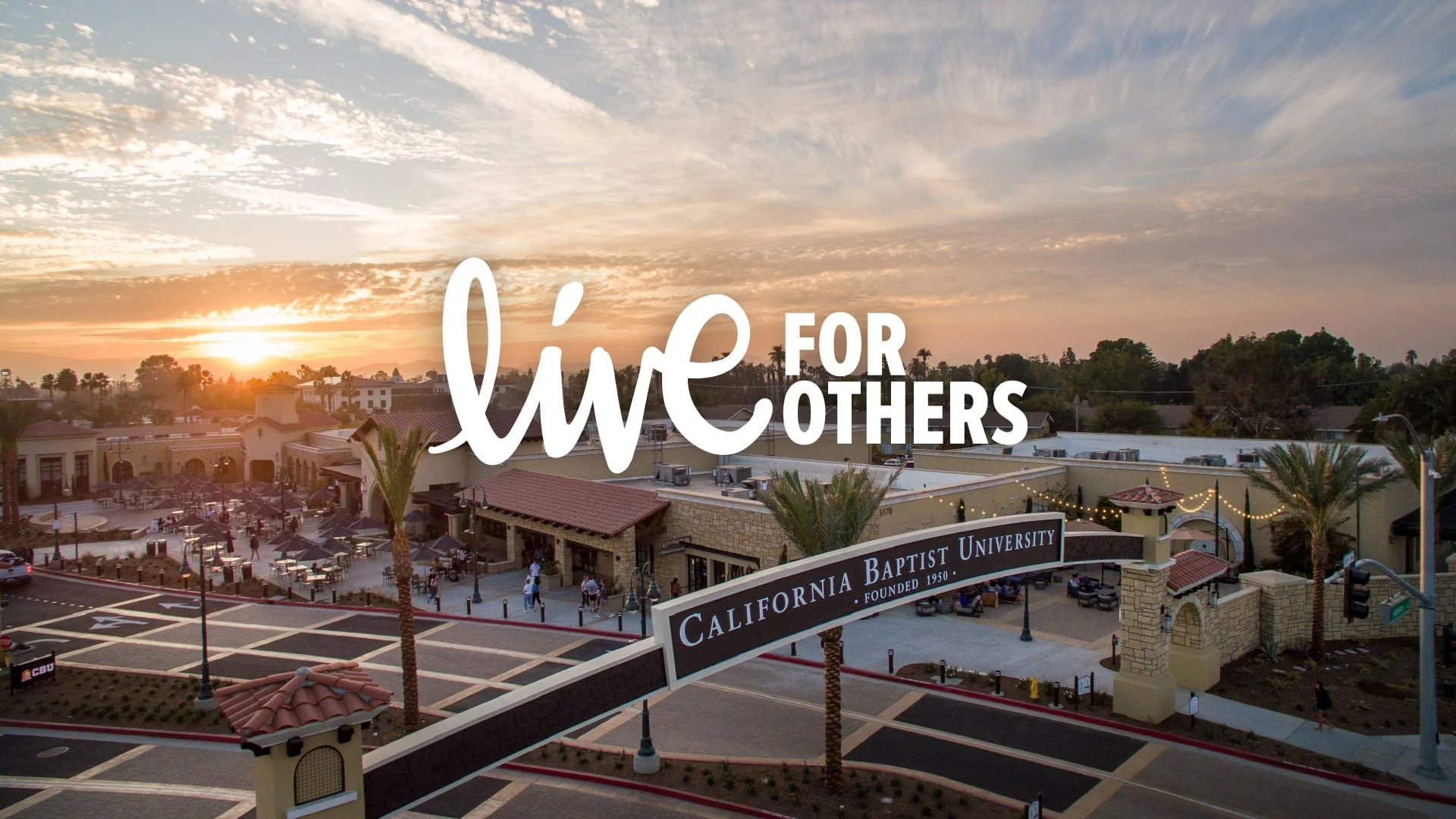 Live for Others