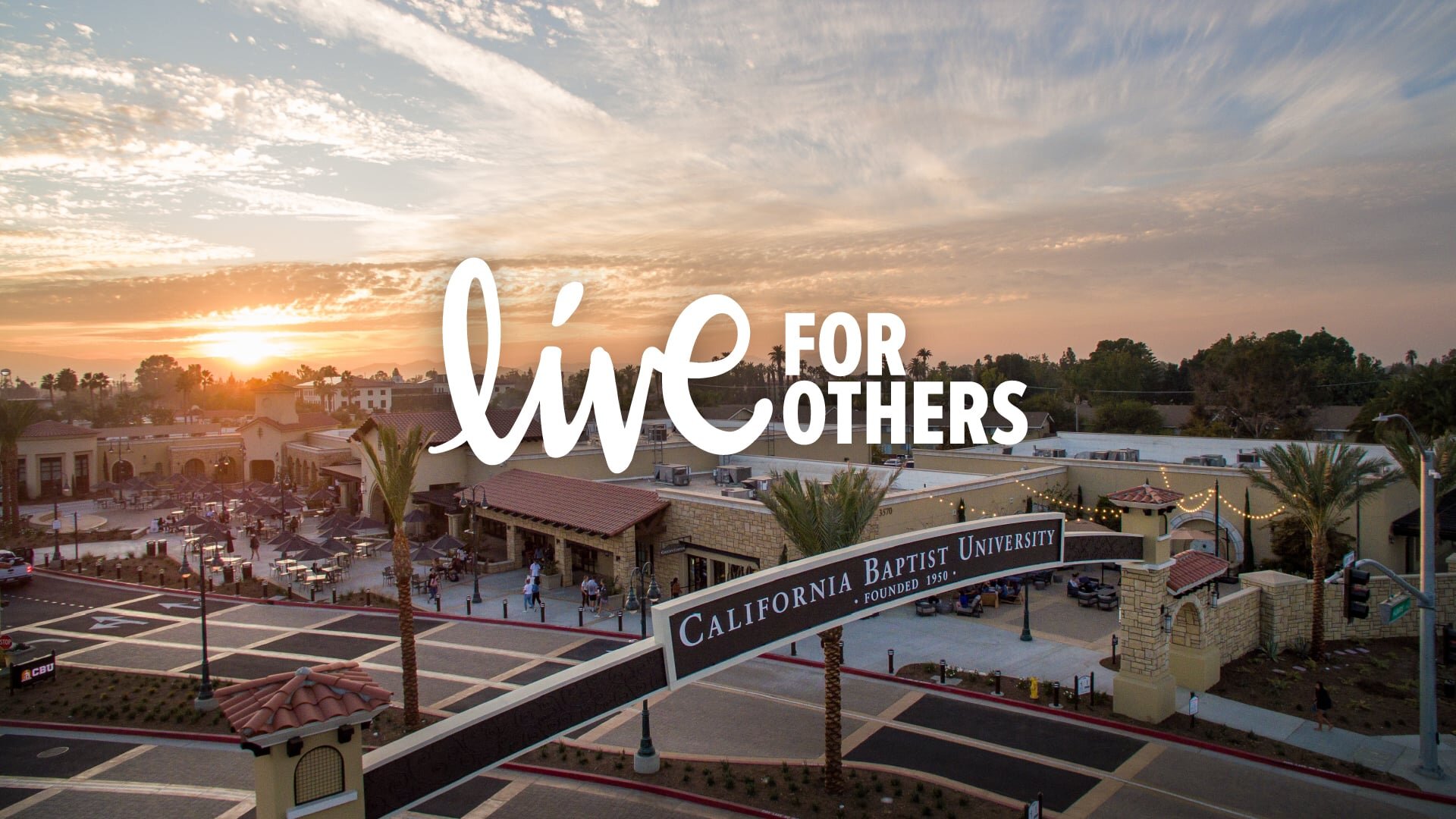 Live for Others