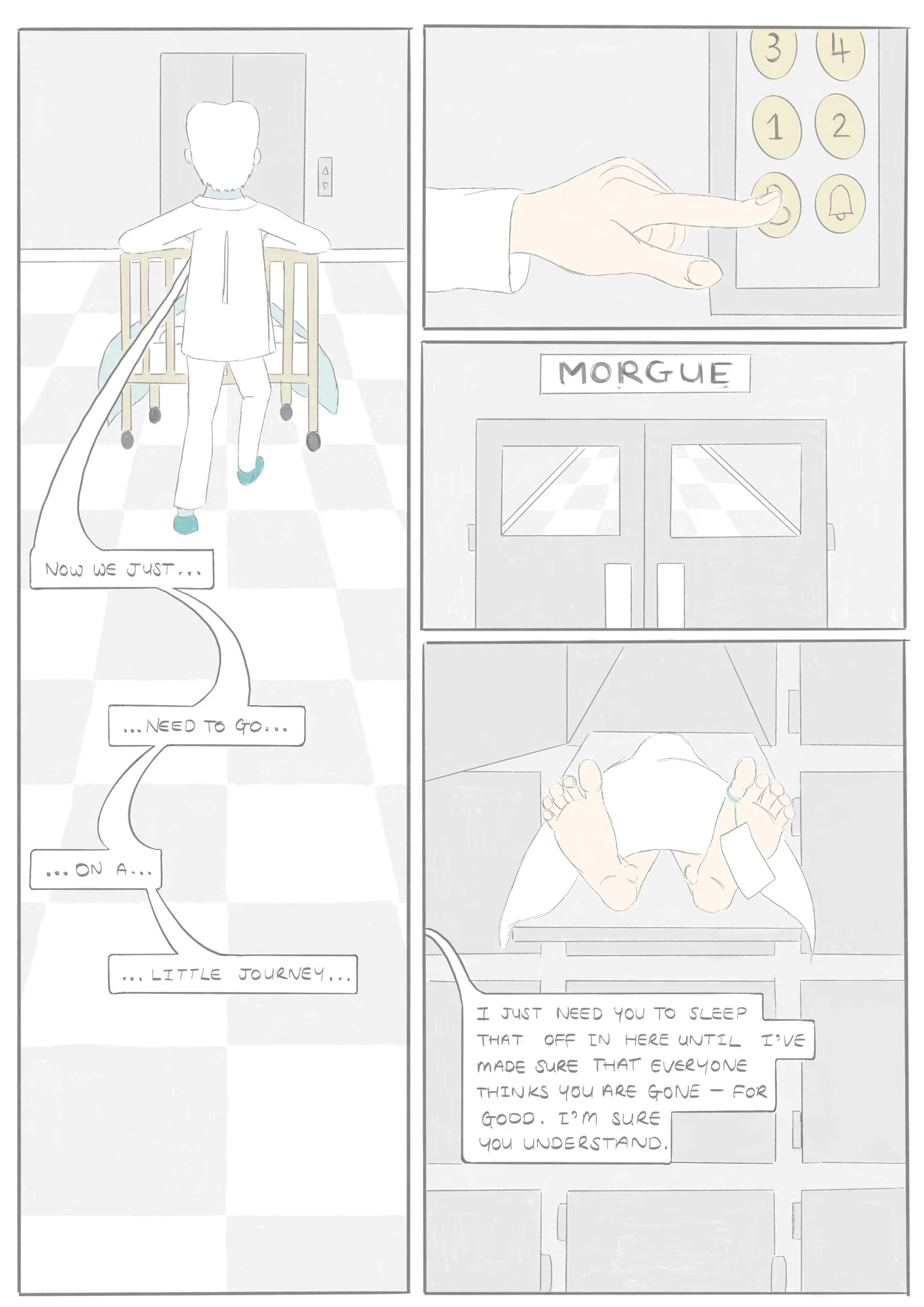 Page 9 of Eight Legs Elliott