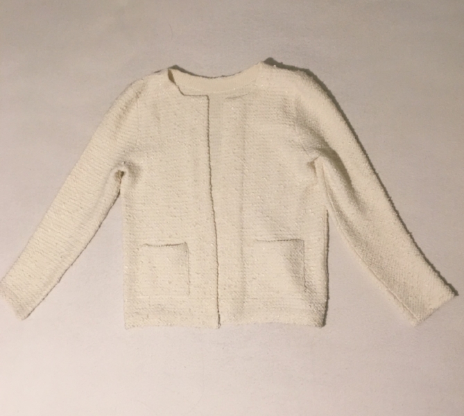  Machine knit with  Luca  and  Wool/Rayon  