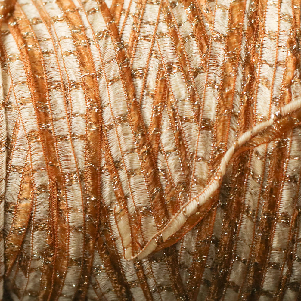 Metallic Ribbon by Lucci Yarns — String Along Yarn Company