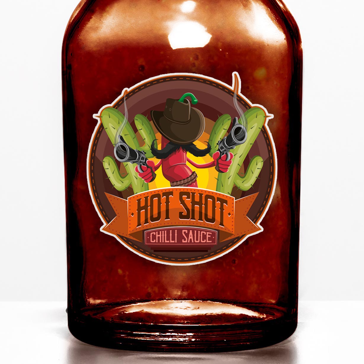 4. Logos - Hot Shot Chilli Sauce.jpg