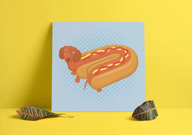1. Custom Artwork - Hot Dog.jpg