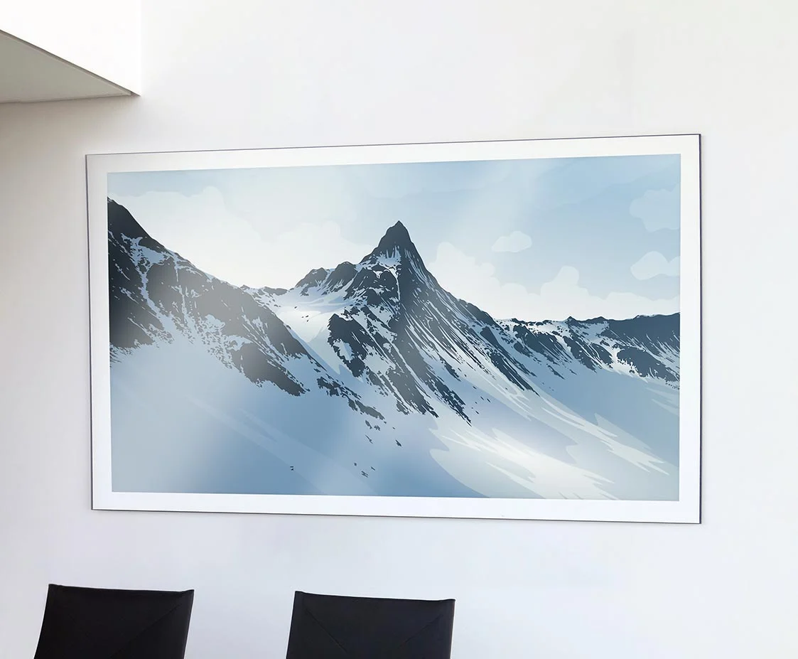 2. Custom Artwork - Snowy Mountain.jpg