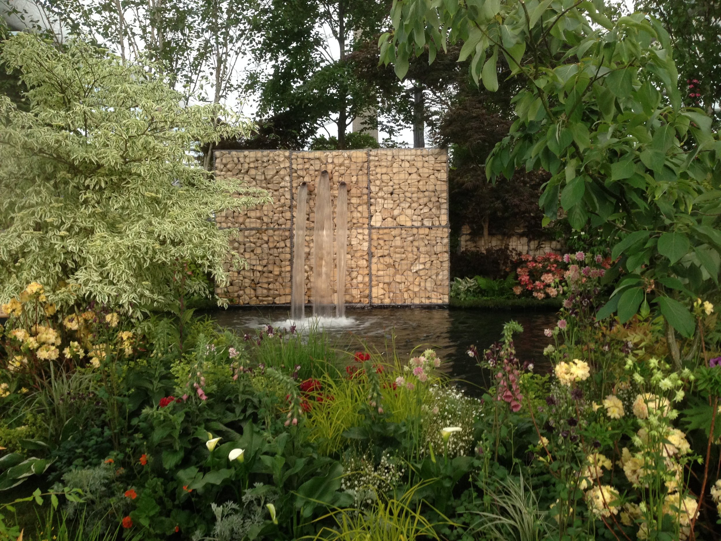 Royal Horticultural Society (RHS) Chelsea Flower Show - Gillian Goodson Designs