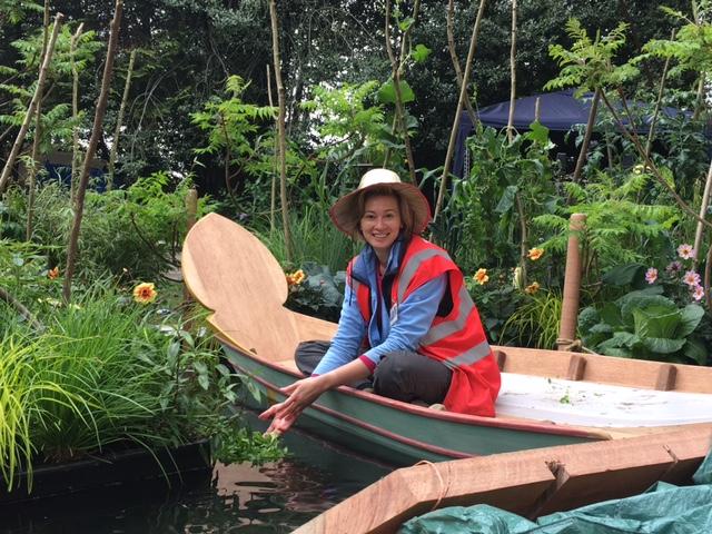 Royal Horticultural Society (RHS) Chelsea Flower Show - Gillian Goodson Designs