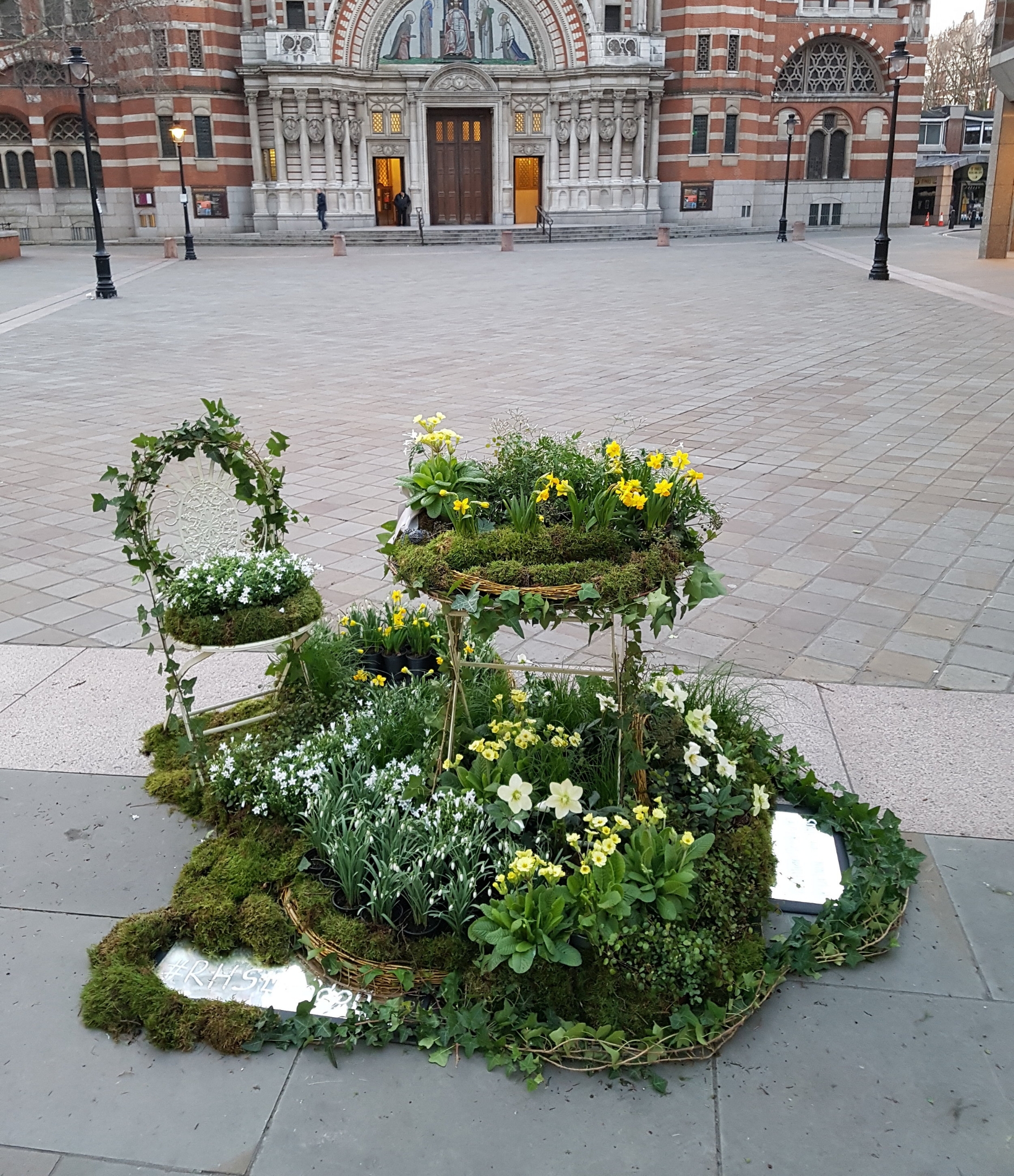 RHS Early Spring Fair 2018 - Gillian Goodson Designs