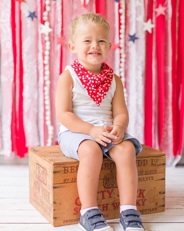 I&rsquo;m melting. ❤️ I finally got around to taking Rocco&rsquo;s two year photographs. Do you think he&rsquo;s a ham or what?! 😍 My goodness this boy!