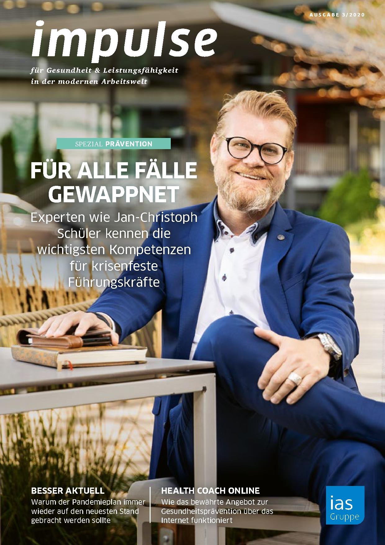 Kundenmagazin der ias Gruppe, Berlin | Textbeiträge | 2014 bis 2020