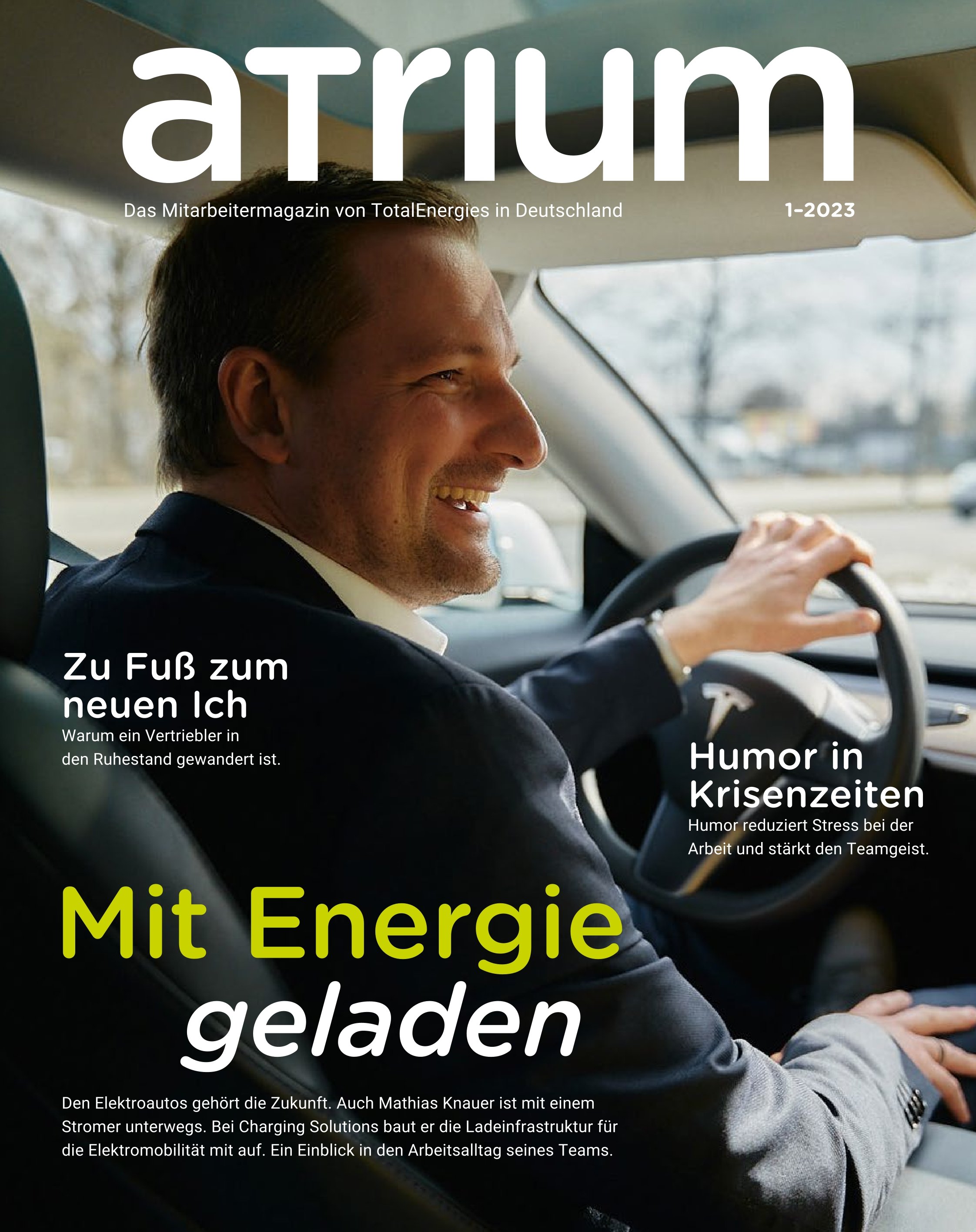 Mitarbeitermagazin von TotalEnergies Deutschland | Kunde: muehlhausmoers corporate communications, Berlin | Korrektorat, vierteljährlich | seit 2014